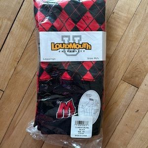 Wisconsin Badgers leggings